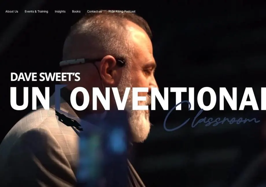 Unconventional Classroom website designed by Ravalak Web Solutions