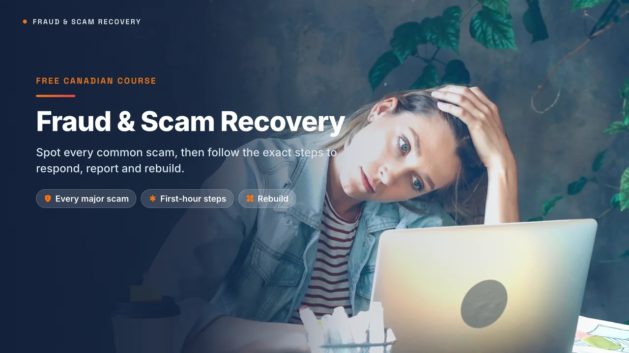 Fraud & Scam Recovery: Recognize, Respond and Rebuild